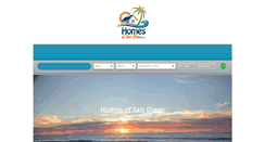 Desktop Screenshot of homesofsandiego.com